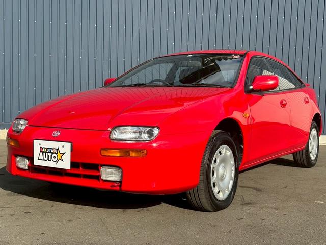 ランティス タイプG クーペ 純正5速 走行40000キロ CBA8P 修復歴無し サンルーフ フロントフォグランプ 5MT(9枚目)