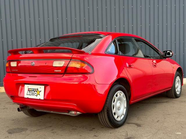 ランティス タイプG クーペ 純正5速 走行40000キロ CBA8P 修復歴無し サンルーフ フロントフォグランプ 5MT(12枚目)