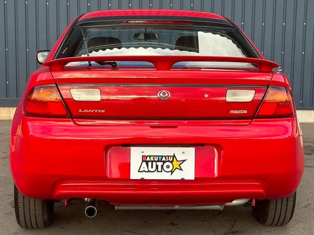 ランティス タイプG クーペ 純正5速 走行40000キロ CBA8P 修復歴無し サンルーフ フロントフォグランプ 5MT(13枚目)