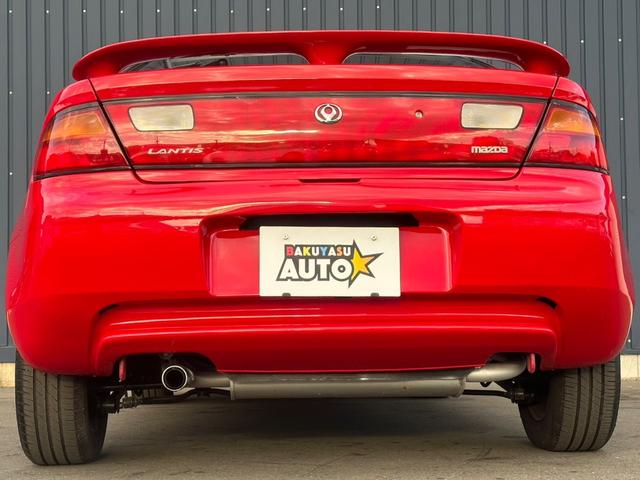 ランティス タイプG クーペ 純正5速 走行40000キロ CBA8P 修復歴無し サンルーフ フロントフォグランプ 5MT(14枚目)