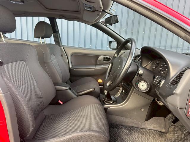 ランティス タイプG クーペ 純正5速 走行40000キロ CBA8P 修復歴無し サンルーフ フロントフォグランプ 5MT(18枚目)