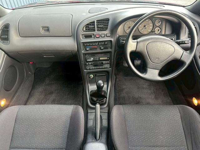 ランティス タイプG クーペ 純正5速 走行40000キロ CBA8P 修復歴無し サンルーフ フロントフォグランプ 5MT(22枚目)