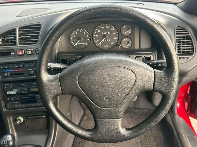 ランティス タイプG クーペ 純正5速 走行40000キロ CBA8P 修復歴無し サンルーフ フロントフォグランプ 5MT(23枚目)