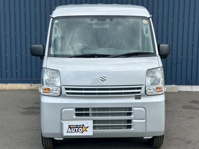 エブリイ PAリミテッド ハイルーフ 届出済み未使用車 両側スライドドア DA17V キーレス アイドリングストップ 横滑り防止装置 車線逸脱警報機能 衝突被害軽減ブレーキ(6枚目)