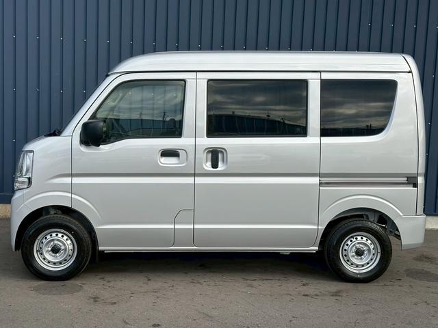 エブリイ PAリミテッド ハイルーフ 届出済み未使用車 両側スライドドア DA17V キーレス アイドリングストップ 横滑り防止装置 車線逸脱警報機能 衝突被害軽減ブレーキ(7枚目)