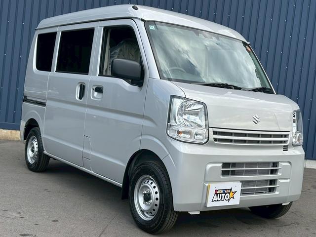 エブリイ PAリミテッド ハイルーフ 届出済み未使用車 両側スライドドア DA17V キーレス アイドリングストップ 横滑り防止装置 車線逸脱警報機能 衝突被害軽減ブレーキ(10枚目)