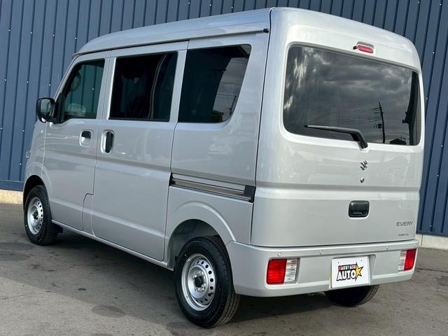 エブリイ PAリミテッド ハイルーフ 届出済み未使用車 両側スライドドア DA17V キーレス アイドリングストップ 横滑り防止装置 車線逸脱警報機能 衝突被害軽減ブレーキ(11枚目)