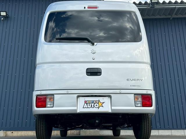 エブリイ PAリミテッド ハイルーフ 届出済み未使用車 両側スライドドア DA17V キーレス アイドリングストップ 横滑り防止装置 車線逸脱警報機能 衝突被害軽減ブレーキ(14枚目)