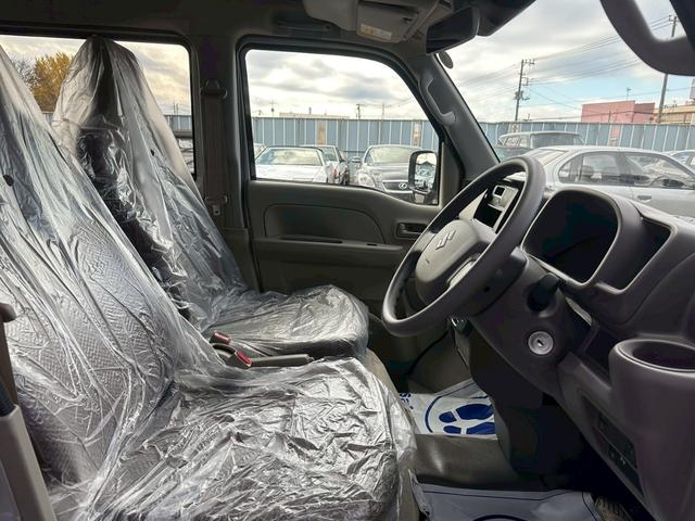 エブリイ PAリミテッド ハイルーフ 届出済み未使用車 両側スライドドア DA17V キーレス アイドリングストップ 横滑り防止装置 車線逸脱警報機能 衝突被害軽減ブレーキ(18枚目)