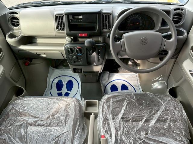 エブリイ PAリミテッド ハイルーフ 届出済み未使用車 両側スライドドア DA17V キーレス アイドリングストップ 横滑り防止装置 車線逸脱警報機能 衝突被害軽減ブレーキ(22枚目)