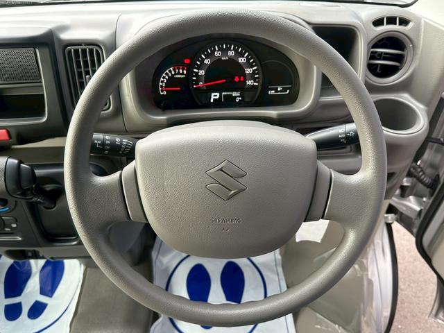 エブリイ PAリミテッド ハイルーフ 届出済み未使用車 両側スライドドア DA17V キーレス アイドリングストップ 横滑り防止装置 車線逸脱警報機能 衝突被害軽減ブレーキ(23枚目)