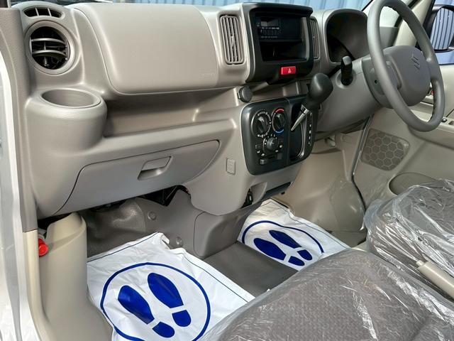 エブリイ PAリミテッド ハイルーフ 届出済み未使用車 両側スライドドア DA17V キーレス アイドリングストップ 横滑り防止装置 車線逸脱警報機能 衝突被害軽減ブレーキ(34枚目)