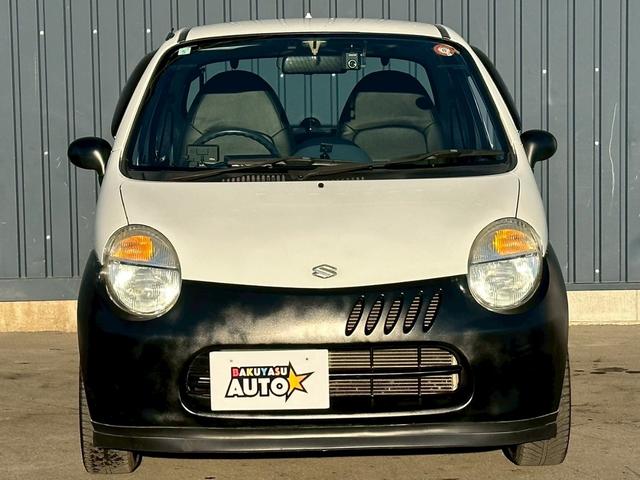 ツイン ガソリンＡ　エアコン／パワステ付　純正５速　走行４８０００キロ　タイミングチェーン　修復歴無し　禁煙車　車検令和８年５月　ＬＥＤ　１４インチアルミホイール　社外マフラー　ドライブレコーダー・ナビ・ＥＴＣ・ＴＶ（6枚目）