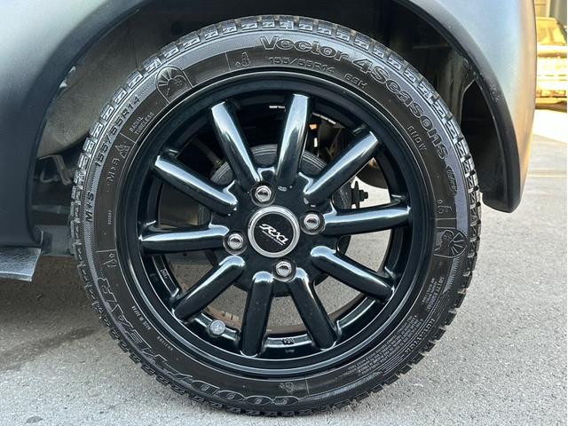 ツイン ガソリンＡ　エアコン／パワステ付　純正５速　走行４８０００キロ　タイミングチェーン　修復歴無し　禁煙車　車検令和８年５月　ＬＥＤ　１４インチアルミホイール　社外マフラー　ドライブレコーダー・ナビ・ＥＴＣ・ＴＶ（47枚目）