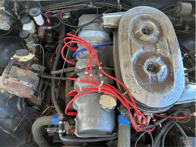 クラウン MS50 コラムMT ベンコラ 6人乗り 修復歴無し トヨペット 全塗装済み(18枚目)