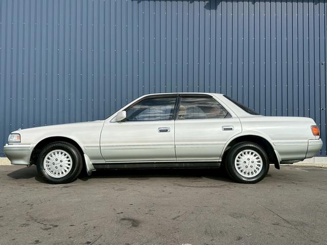 クレスタ スーパールーセント GX81 走行66000キロ 修復歴無し パールツートン 純正アルミホイール R134レトロフィット施工済 オートライト フロントフォグランプ(7枚目)