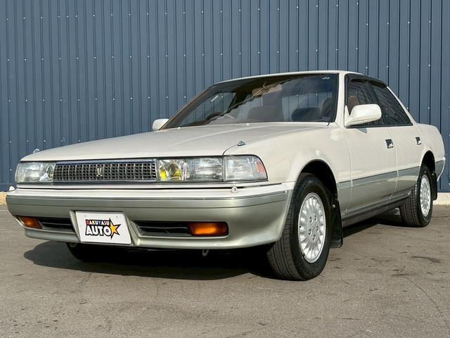 クレスタ スーパールーセント GX81 走行66000キロ 修復歴無し パールツートン 純正アルミホイール R134レトロフィット施工済 オートライト フロントフォグランプ(9枚目)