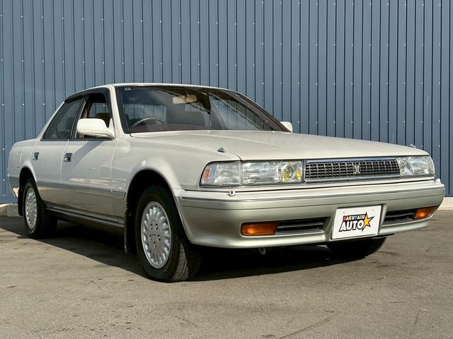 クレスタ スーパールーセント GX81 走行66000キロ 修復歴無し パールツートン 純正アルミホイール R134レトロフィット施工済 オートライト フロントフォグランプ(10枚目)