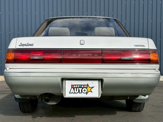 クレスタ スーパールーセント GX81 走行66000キロ 修復歴無し パールツートン 純正アルミホイール R134レトロフィット施工済 オートライト フロントフォグランプ(13枚目)