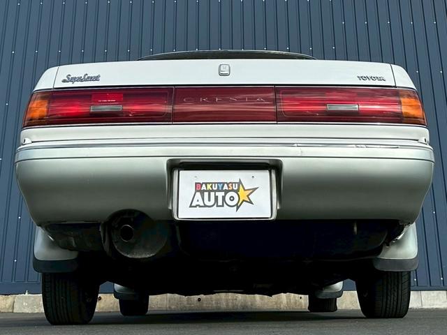 クレスタ スーパールーセント GX81 走行66000キロ 修復歴無し パールツートン 純正アルミホイール R134レトロフィット施工済 オートライト フロントフォグランプ(14枚目)