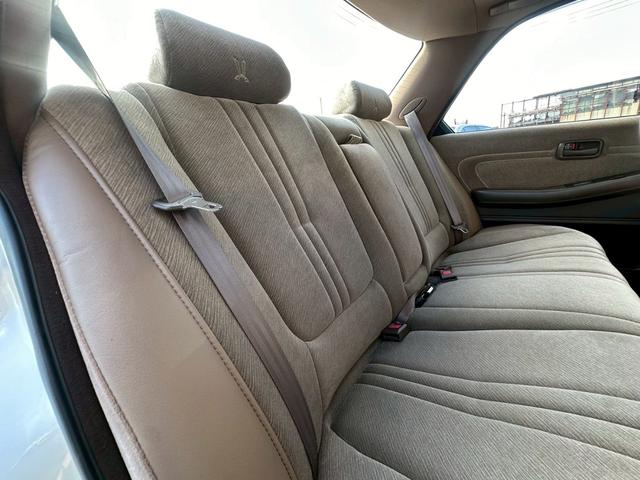 クレスタ スーパールーセント GX81 走行66000キロ 修復歴無し パールツートン 純正アルミホイール R134レトロフィット施工済 オートライト フロントフォグランプ(20枚目)