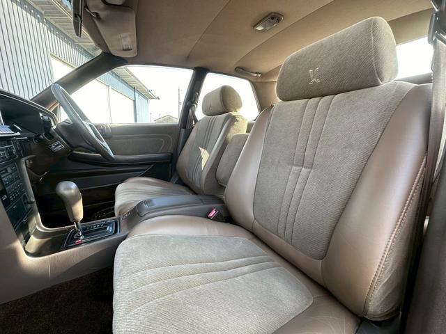 クレスタ スーパールーセント GX81 走行66000キロ 修復歴無し パールツートン 純正アルミホイール R134レトロフィット施工済 オートライト フロントフォグランプ(21枚目)