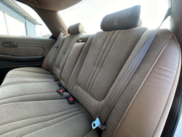 クレスタ スーパールーセント GX81 走行66000キロ 修復歴無し パールツートン 純正アルミホイール R134レトロフィット施工済 オートライト フロントフォグランプ(22枚目)