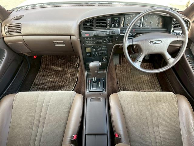 クレスタ スーパールーセント GX81 走行66000キロ 修復歴無し パールツートン 純正アルミホイール R134レトロフィット施工済 オートライト フロントフォグランプ(23枚目)