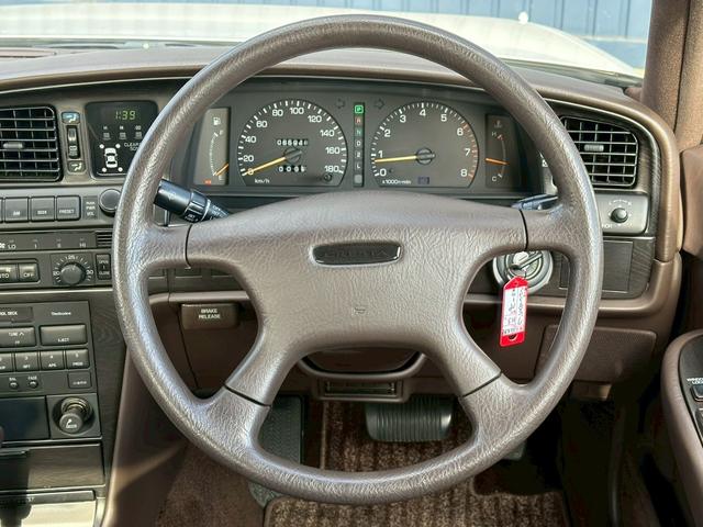 クレスタ スーパールーセント GX81 走行66000キロ 修復歴無し パールツートン 純正アルミホイール R134レトロフィット施工済 オートライト フロントフォグランプ(24枚目)