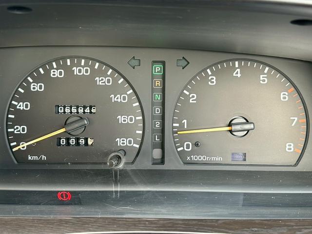 クレスタ スーパールーセント GX81 走行66000キロ 修復歴無し パールツートン 純正アルミホイール R134レトロフィット施工済 オートライト フロントフォグランプ(25枚目)