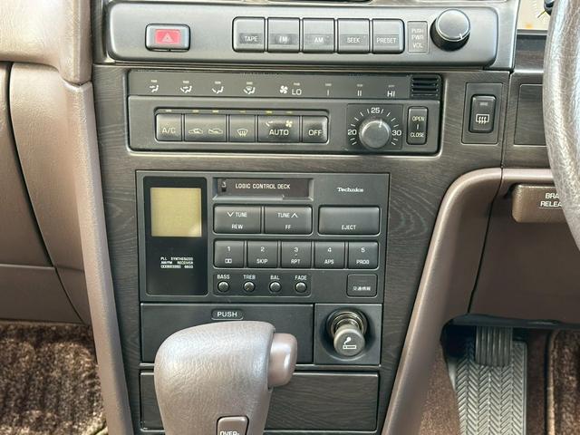 クレスタ スーパールーセント GX81 走行66000キロ 修復歴無し パールツートン 純正アルミホイール R134レトロフィット施工済 オートライト フロントフォグランプ(28枚目)