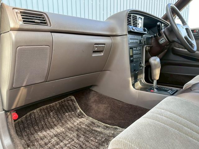 クレスタ スーパールーセント GX81 走行66000キロ 修復歴無し パールツートン 純正アルミホイール R134レトロフィット施工済 オートライト フロントフォグランプ(31枚目)