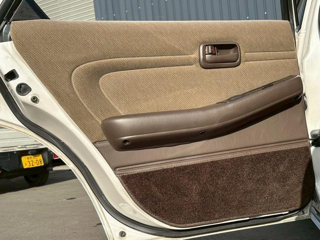 クレスタ スーパールーセント GX81 走行66000キロ 修復歴無し パールツートン 純正アルミホイール R134レトロフィット施工済 オートライト フロントフォグランプ(35枚目)