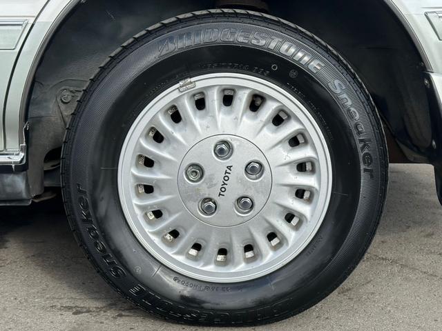 クレスタ スーパールーセント GX81 走行66000キロ 修復歴無し パールツートン 純正アルミホイール R134レトロフィット施工済 オートライト フロントフォグランプ(46枚目)