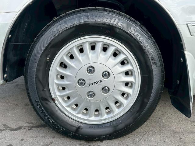 クレスタ スーパールーセント GX81 走行66000キロ 修復歴無し パールツートン 純正アルミホイール R134レトロフィット施工済 オートライト フロントフォグランプ(47枚目)