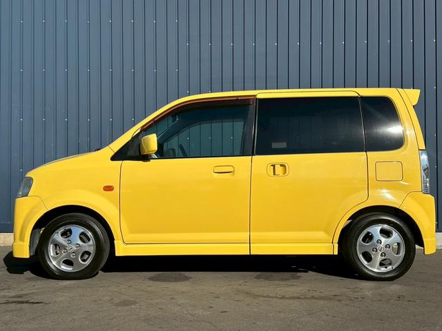 オッティ RS リモコンオートスライドドア車 走行58000キロ 修復歴無し 電動格納ミラー 13インチアルミホイール ナビ・TV キーレス(7枚目)