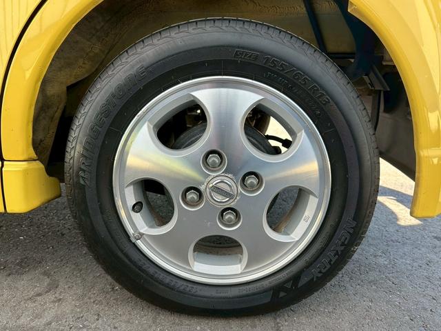 オッティ RS リモコンオートスライドドア車 走行58000キロ 修復歴無し 電動格納ミラー 13インチアルミホイール ナビ・TV キーレス(52枚目)