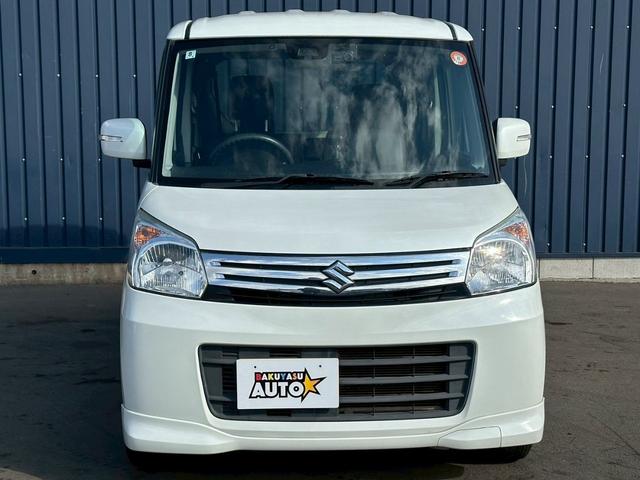 スペーシア Xリミテッド 車検令和9年8月 タイミングチェーン 両側パワスラ ドライブレコーダー プッシュスタート アイドリングストップ シートヒーター バックカメラ 電動格納ミラー オートライト 横滑り防止装置 MK32S(6枚目)