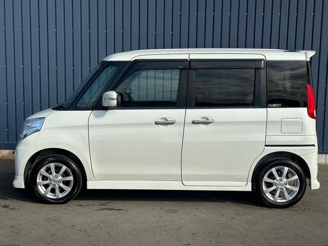 スペーシア Xリミテッド 車検令和9年8月 タイミングチェーン 両側パワスラ ドライブレコーダー プッシュスタート アイドリングストップ シートヒーター バックカメラ 電動格納ミラー オートライト 横滑り防止装置 MK32S(7枚目)