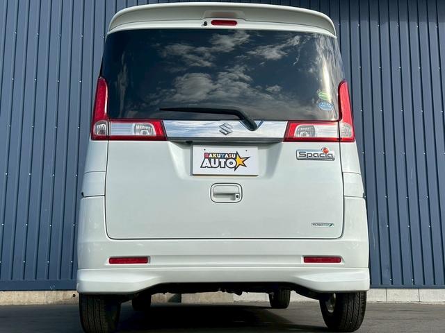 スペーシア Xリミテッド 車検令和9年8月 タイミングチェーン 両側パワスラ ドライブレコーダー プッシュスタート アイドリングストップ シートヒーター バックカメラ 電動格納ミラー オートライト 横滑り防止装置 MK32S(14枚目)