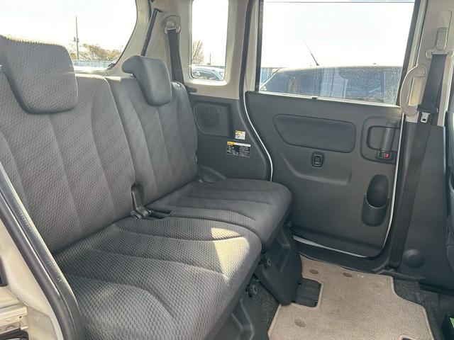 スペーシア Xリミテッド 車検令和9年8月 タイミングチェーン 両側パワスラ ドライブレコーダー プッシュスタート アイドリングストップ シートヒーター バックカメラ 電動格納ミラー オートライト 横滑り防止装置 MK32S(22枚目)