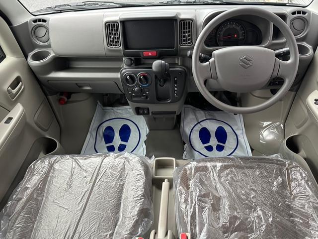 エブリイ ＰＣ　ハイルーフ　届出済未使用車　両側スライドドア　車検令和９年１２月　シートヒーター　キーレス　タイミングチェーン　横滑り防止装置（22枚目）