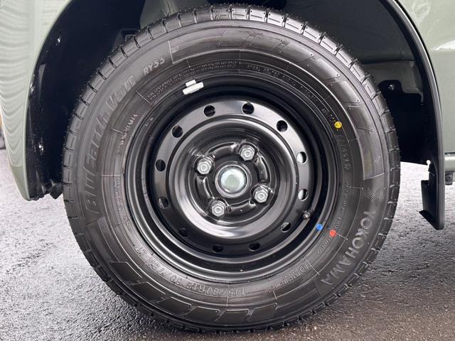 エブリイ ＰＣ　ハイルーフ　届出済未使用車　両側スライドドア　車検令和９年１２月　シートヒーター　キーレス　タイミングチェーン　横滑り防止装置（46枚目）