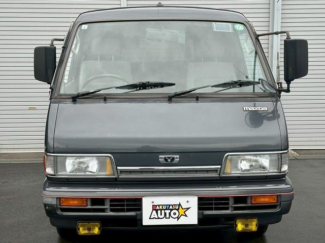 ボンゴワゴン ＧＳＸ　ディーゼルターボ　純正５速　回転シート　タイミングベルト交換ステッカー有り　修復歴無し　ＳＳＦ８Ｗ　１４インチアルミホイール　ＥＴＣ　５ＭＴ　マニュアル車　フロントフォグランプ（6枚目）