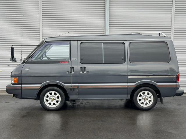 ボンゴワゴン ＧＳＸ　ディーゼルターボ　純正５速　回転シート　タイミングベルト交換ステッカー有り　修復歴無し　ＳＳＦ８Ｗ　１４インチアルミホイール　ＥＴＣ　５ＭＴ　マニュアル車　フロントフォグランプ（7枚目）