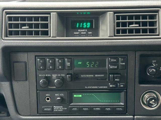 ボンゴワゴン ＧＳＸ　ディーゼルターボ　純正５速　回転シート　タイミングベルト交換ステッカー有り　修復歴無し　ＳＳＦ８Ｗ　１４インチアルミホイール　ＥＴＣ　５ＭＴ　マニュアル車　フロントフォグランプ（32枚目）