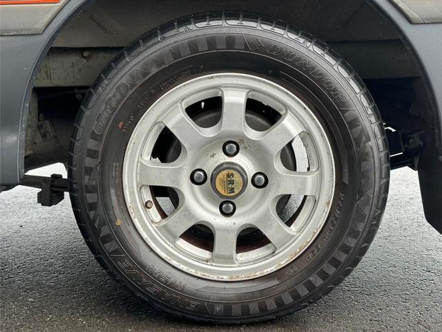 ボンゴワゴン ＧＳＸ　ディーゼルターボ　純正５速　回転シート　タイミングベルト交換ステッカー有り　修復歴無し　ＳＳＦ８Ｗ　１４インチアルミホイール　ＥＴＣ　５ＭＴ　マニュアル車　フロントフォグランプ（52枚目）