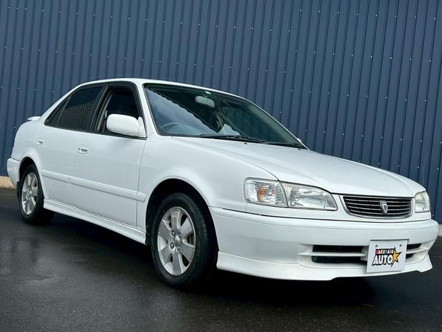 カローラ ＧＴ　サンルーフ　４ＡＧ黒ヘッド　純正６速マニュアル　走行４１０００キロ　アルミホイール　電動格納ミラー　６ＭＴ　マニュアル車（10枚目）