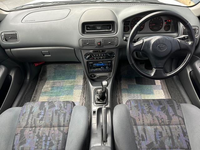 カローラ ＧＴ　サンルーフ　４ＡＧ黒ヘッド　純正６速マニュアル　走行４１０００キロ　アルミホイール　電動格納ミラー　６ＭＴ　マニュアル車（23枚目）