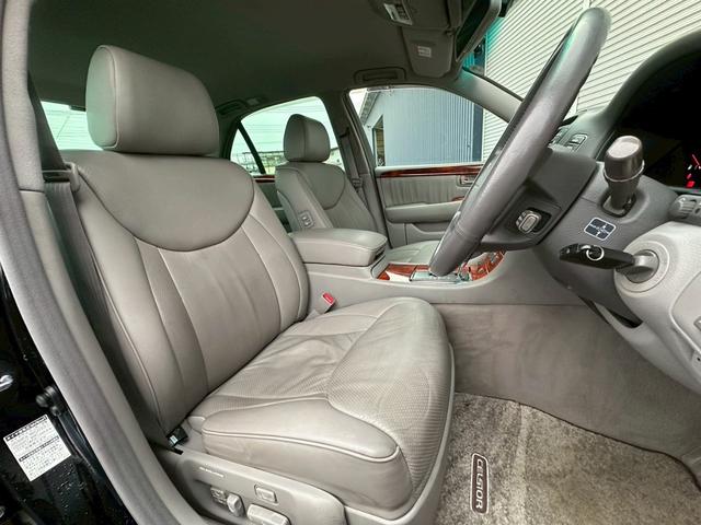 セルシオ Ｃ仕様　ＵＣＦ３１前期　３ＵＺエンジン　Ｖ８　３代目　パワーシート　オートクルーズコントロール　フロントフォグランプ　ナビ・ドライブレコーダー・ＥＴＣ（17枚目）